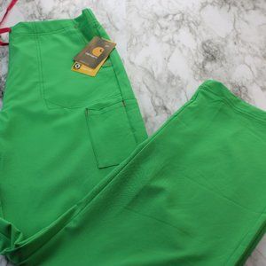 Carhartt Green Cross-Flex Tall Medium Scrub